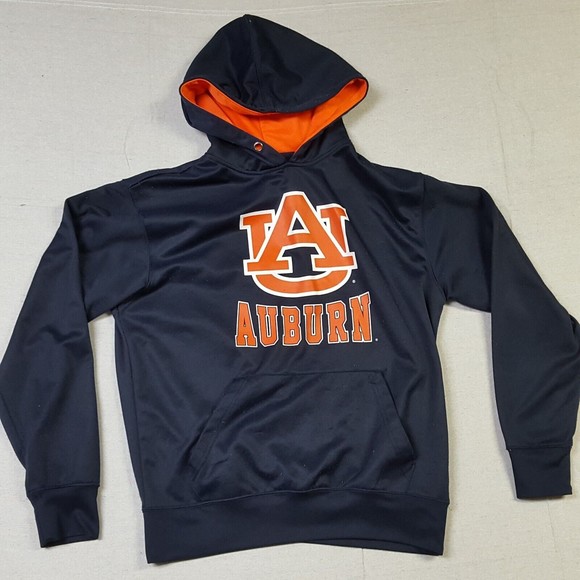 Campus Heritage Other - Auburn Tigers Sweatshirt Mens Large Blue Long Sleeve Hoodie College Football